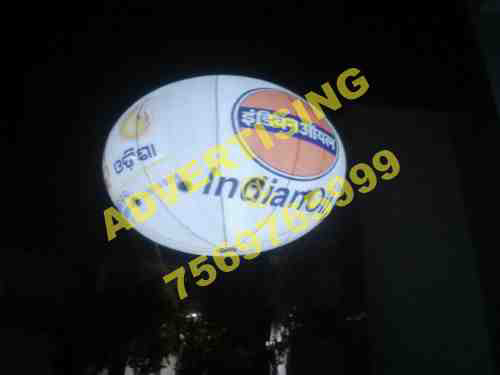 logo printed balloons